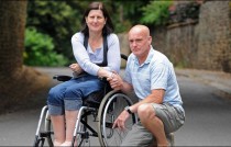 Disabled Woman